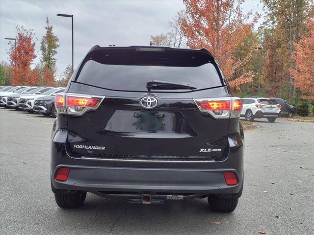 used 2016 Toyota Highlander car, priced at $17,236