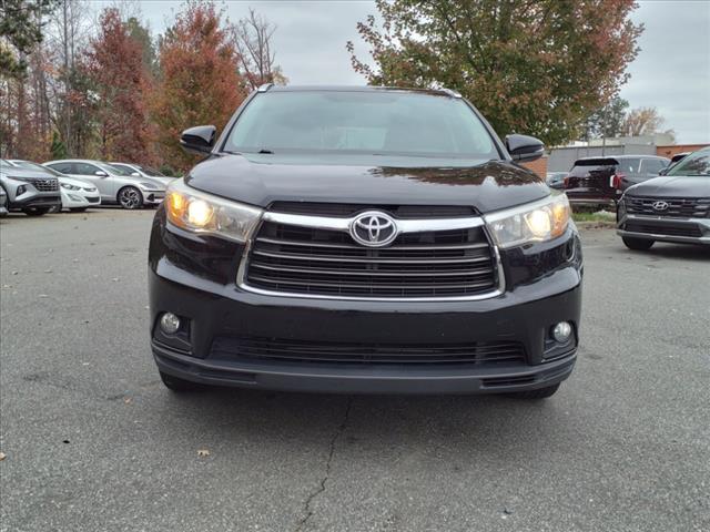 used 2016 Toyota Highlander car, priced at $17,236