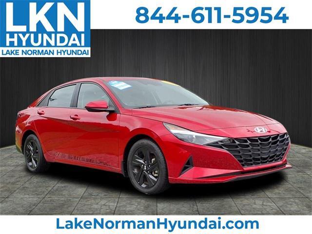 used 2023 Hyundai Elantra car, priced at $20,801