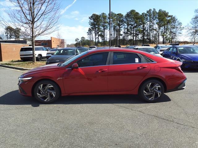 new 2024 Hyundai Elantra car, priced at $25,180