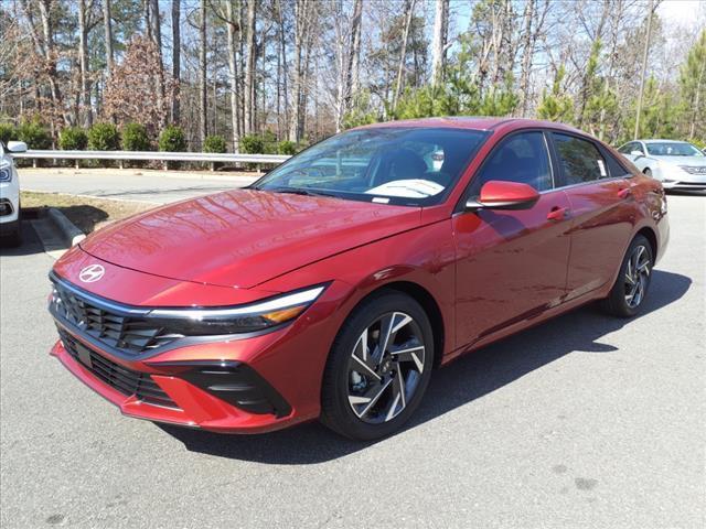 new 2024 Hyundai Elantra car, priced at $25,180