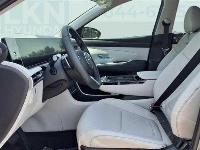 new 2025 Hyundai Tucson car, priced at $39,635
