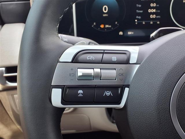 new 2025 Hyundai Tucson car, priced at $39,635