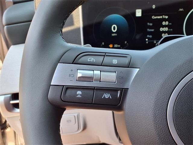 new 2025 Hyundai TUCSON Hybrid car, priced at $40,745