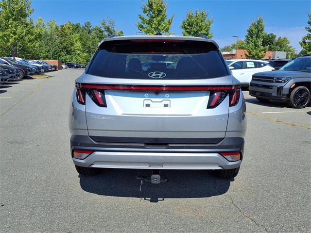 new 2025 Hyundai TUCSON Hybrid car, priced at $40,745