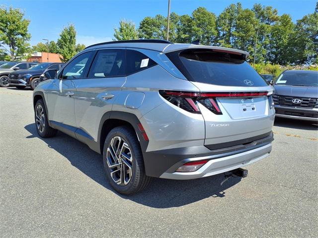 new 2025 Hyundai TUCSON Hybrid car, priced at $40,745