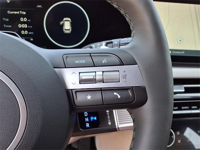 new 2025 Hyundai TUCSON Hybrid car, priced at $40,745