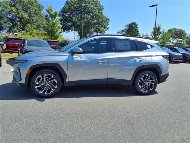 new 2025 Hyundai TUCSON Hybrid car, priced at $40,745