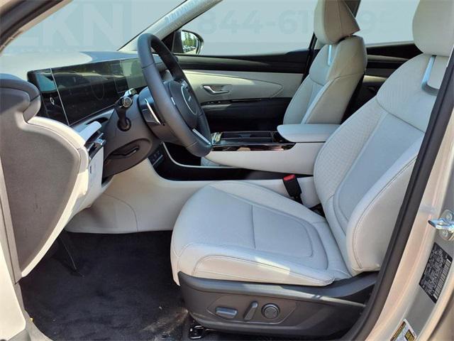 new 2025 Hyundai TUCSON Hybrid car, priced at $40,745