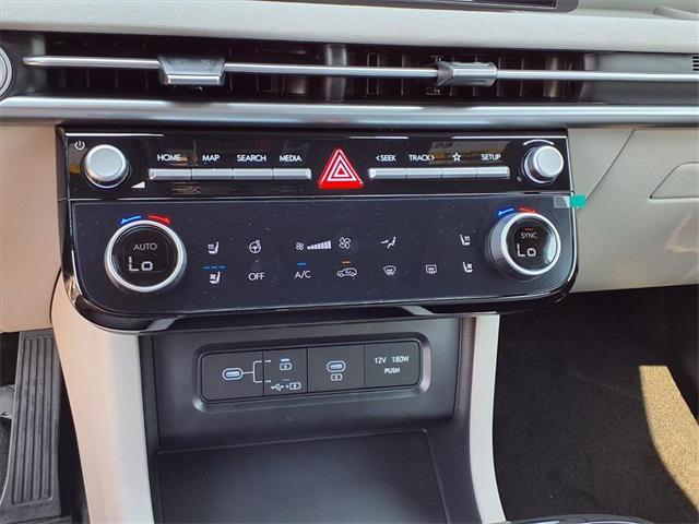 new 2025 Hyundai TUCSON Hybrid car, priced at $40,745