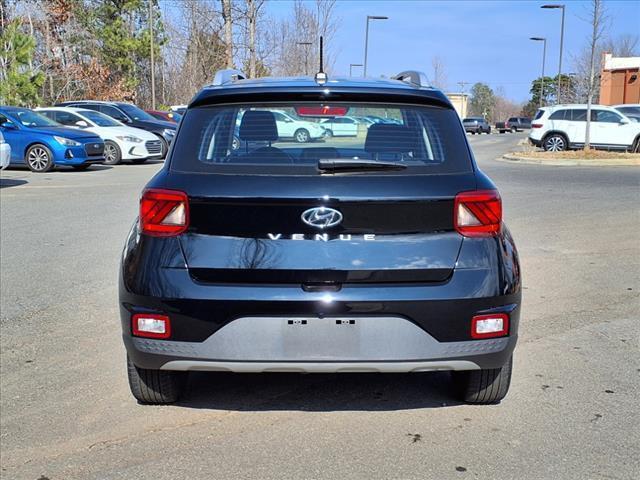 used 2023 Hyundai Venue car, priced at $19,628