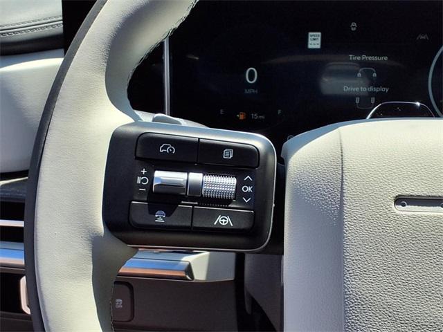 new 2026 Hyundai Santa Fe car, priced at $47,725