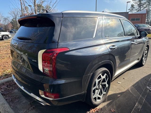 used 2021 Hyundai Palisade car, priced at $35,590