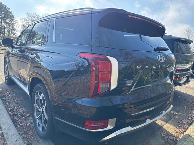 used 2021 Hyundai Palisade car, priced at $35,590