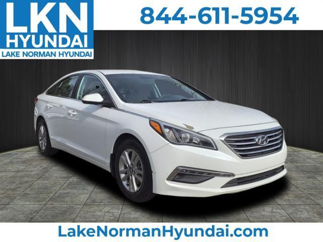 used 2015 Hyundai Sonata car, priced at $9,858