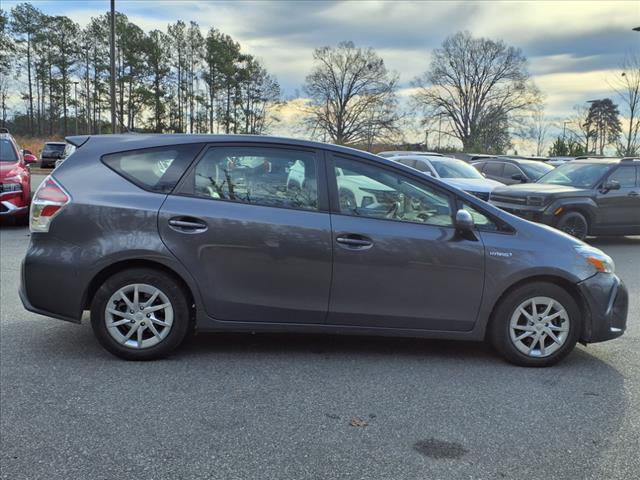 used 2017 Toyota Prius v car, priced at $17,483