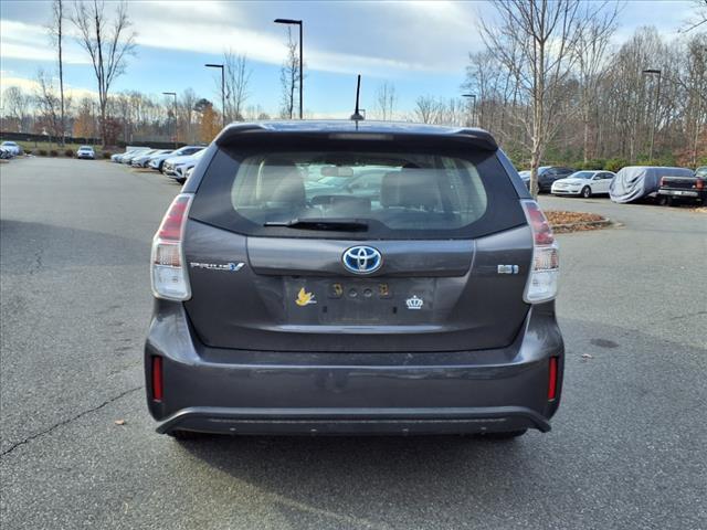 used 2017 Toyota Prius v car, priced at $17,483