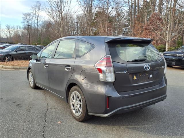 used 2017 Toyota Prius v car, priced at $17,483