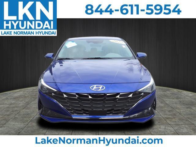 used 2022 Hyundai Elantra car, priced at $18,898