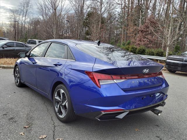 used 2022 Hyundai Elantra car, priced at $18,898