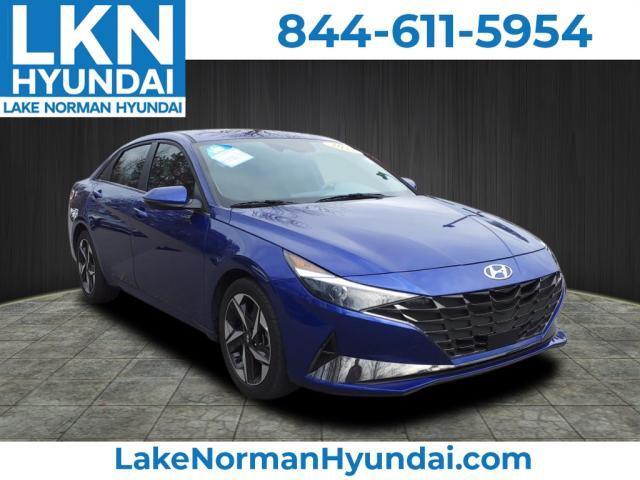 used 2022 Hyundai Elantra car, priced at $18,898