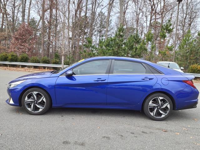 used 2022 Hyundai Elantra car, priced at $18,898