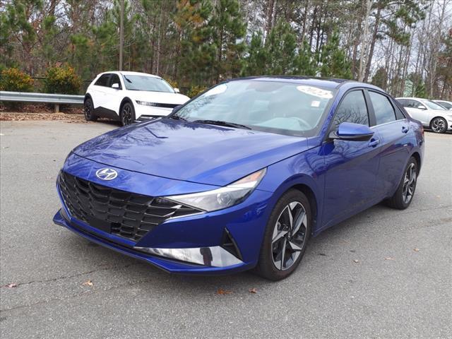 used 2022 Hyundai Elantra car, priced at $18,898