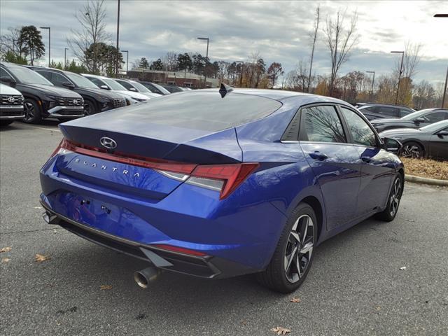 used 2022 Hyundai Elantra car, priced at $18,898