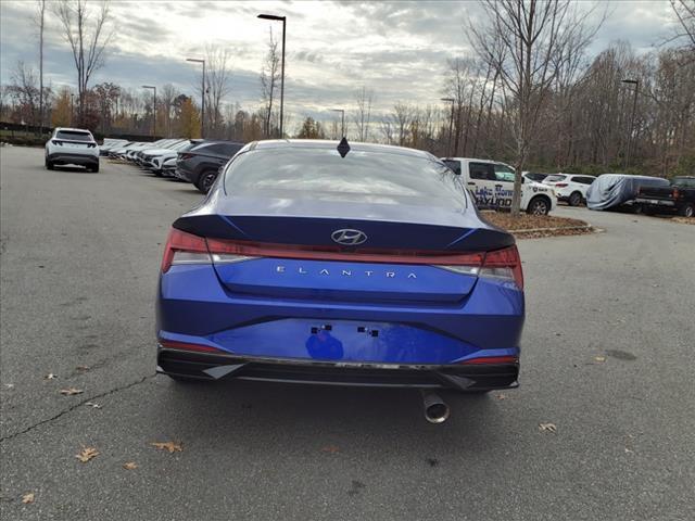 used 2022 Hyundai Elantra car, priced at $18,898