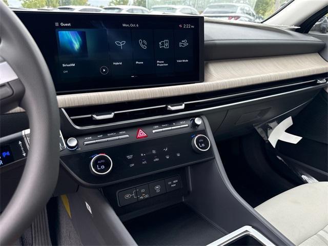 new 2026 Hyundai Sonata Hybrid car, priced at $31,140