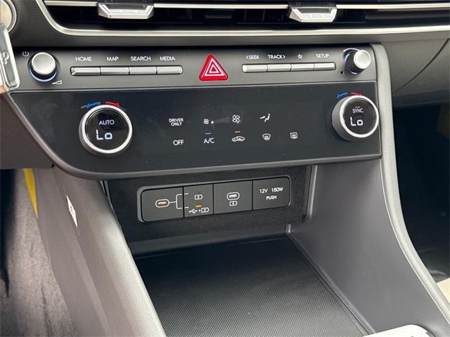 new 2026 Hyundai Sonata Hybrid car, priced at $31,140