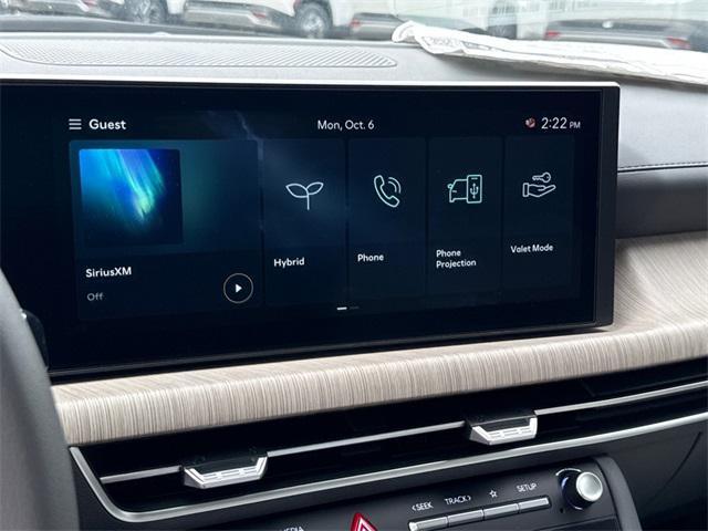 new 2026 Hyundai Sonata Hybrid car, priced at $31,140