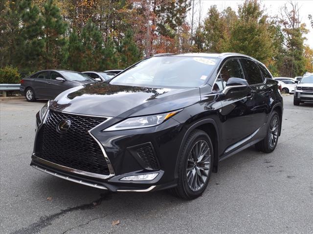 used 2022 Lexus RX 350 car, priced at $39,999