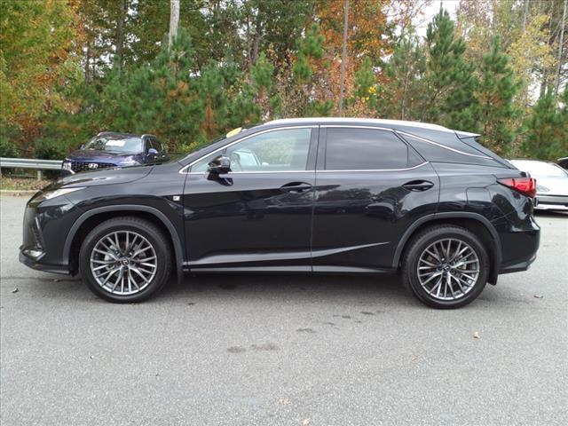 used 2022 Lexus RX 350 car, priced at $39,999