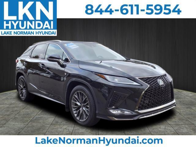 used 2022 Lexus RX 350 car, priced at $39,999