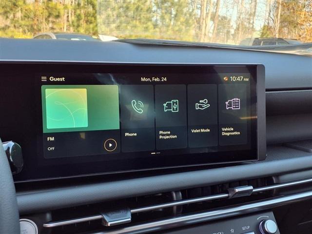 new 2025 Hyundai Tucson car, priced at $28,425