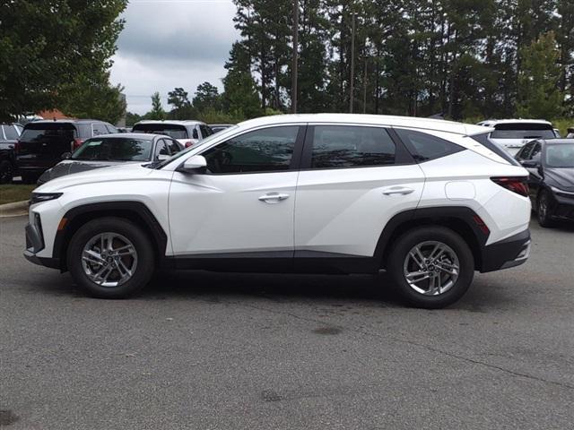 new 2025 Hyundai Tucson car, priced at $28,425