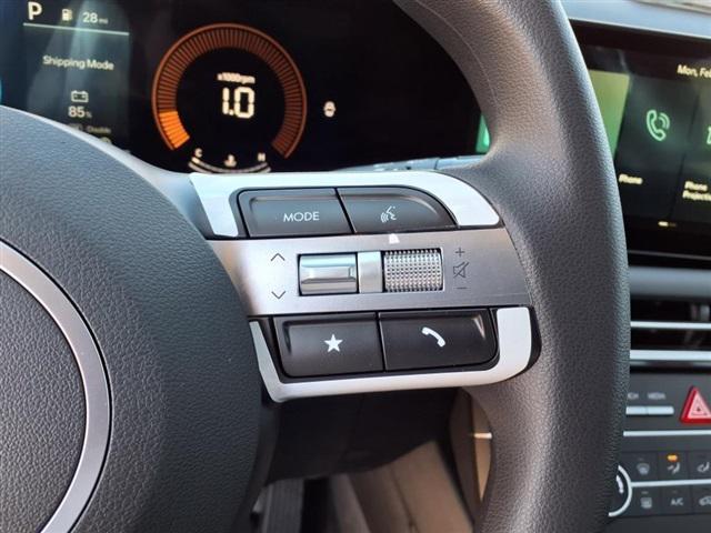 new 2025 Hyundai Tucson car, priced at $28,425