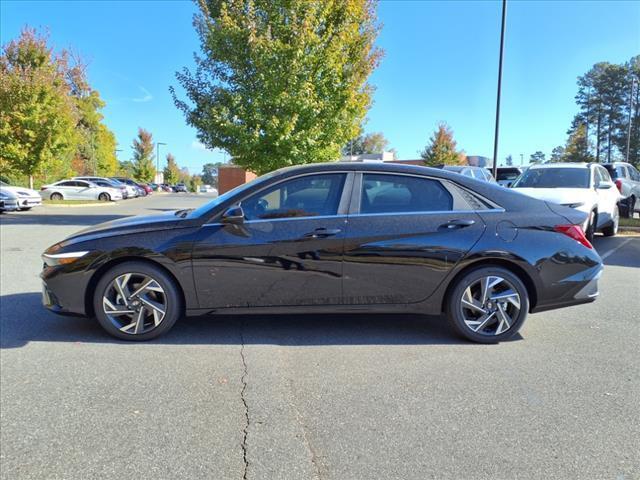 new 2025 Hyundai Elantra car, priced at $30,615