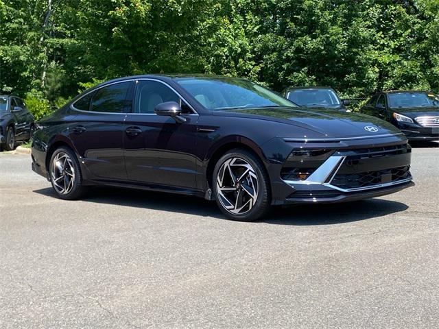 new 2025 Hyundai Sonata car, priced at $31,285