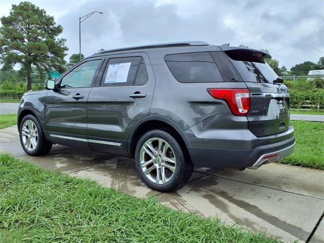 used 2017 Ford Explorer car, priced at $13,190
