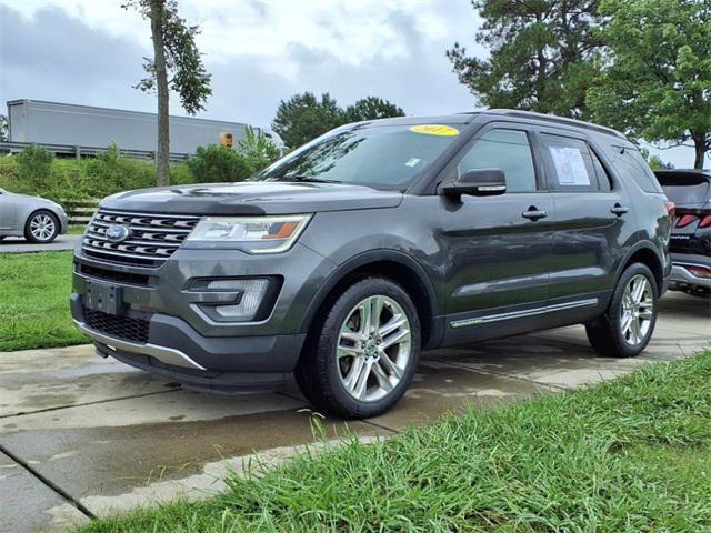 used 2017 Ford Explorer car, priced at $13,190