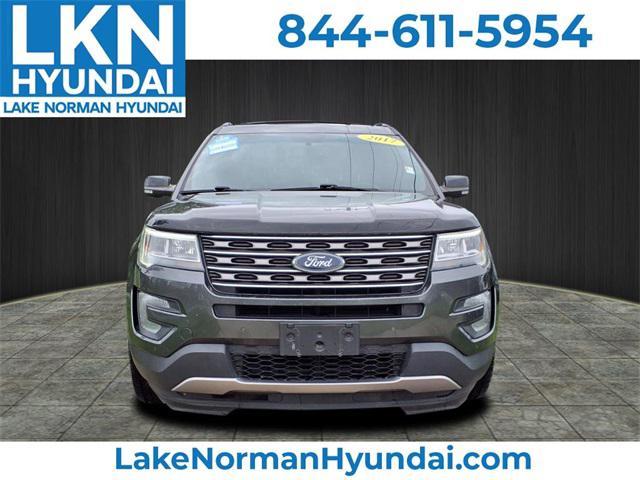 used 2017 Ford Explorer car, priced at $13,190