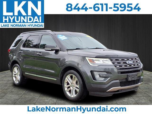 used 2017 Ford Explorer car, priced at $13,190