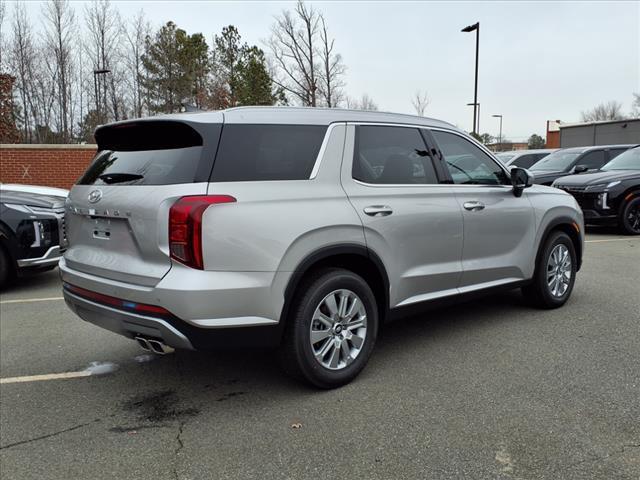 new 2025 Hyundai Palisade car, priced at $40,495