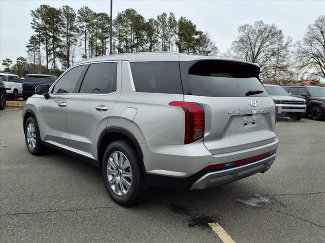 new 2025 Hyundai Palisade car, priced at $40,495