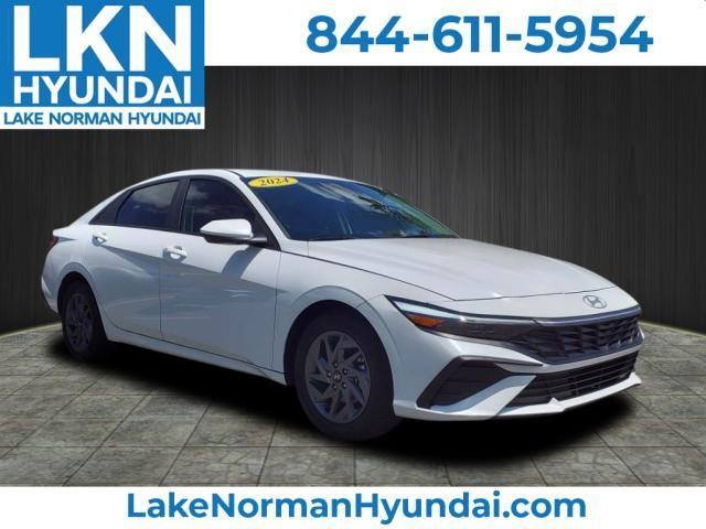 new 2024 Hyundai Elantra car, priced at $22,965