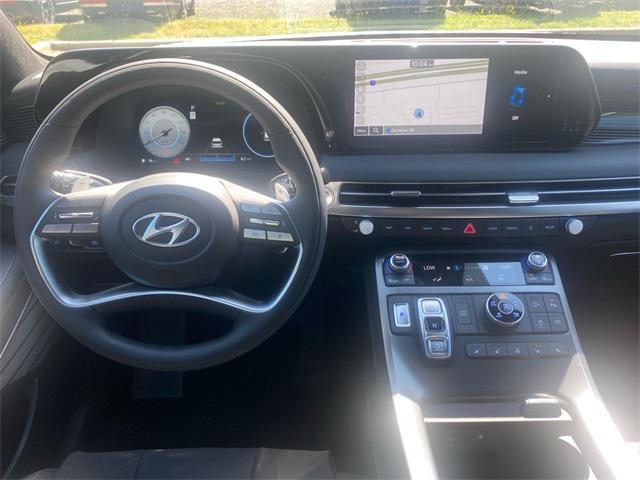 new 2025 Hyundai Palisade car, priced at $52,613