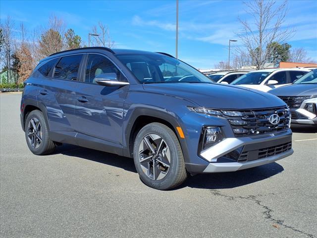 new 2025 Hyundai Tucson car, priced at $35,175