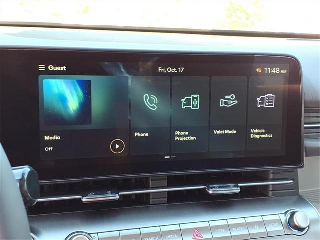 new 2026 Hyundai Kona car, priced at $27,805